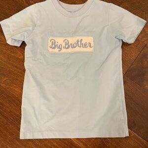 Smocked Big Brother Shirt